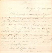 Nicholas Gilman to John Langdon